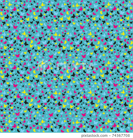 Pattern of butterflies or moths Pattern of butterflies or moths 74367708