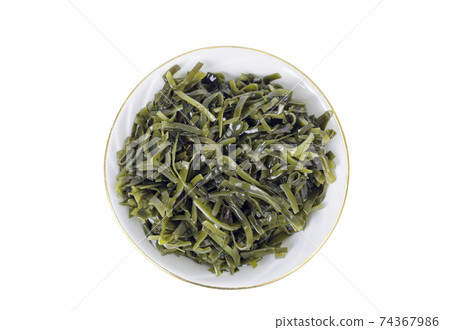 Seaweed - food product from brown seaweed of kelp. 74367986