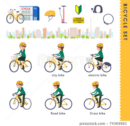 bicycle, bicyclists, bike 74369981