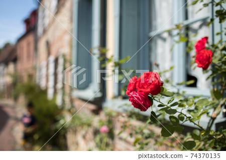 Gerberoy is said to be the most beautiful rose in the world and has been selected as the most beautiful village in France. Gerberoy is said to be the most beautiful rose in the world and has been selected as the most beautiful village in France. 74370135