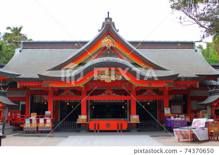 Qingdao Shrine Main Hall 74370650