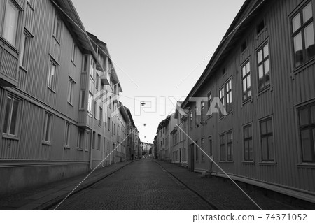 Gothenburg, a corner of the city of HAGA 74371052