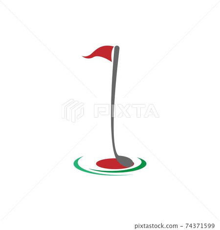 Golf logo icon template creative design illustration Golf logo icon template creative design illustration 74371599