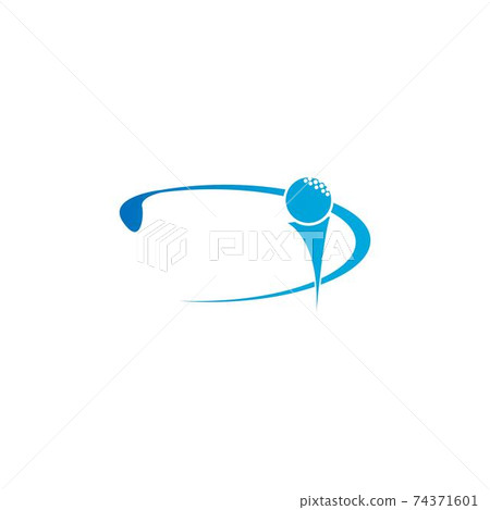 Golf logo icon template creative design illustration Golf logo icon template creative design illustration 74371601