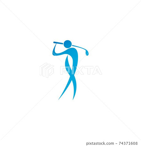 Golf logo icon template creative design illustration Golf logo icon template creative design illustration 74371608