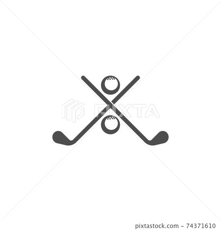 Golf logo icon template creative design illustration Golf logo icon template creative design illustration 74371610