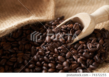 Coffee bean image Coffee bean image 74372255