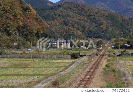 Bantan Line Line between Wadayama and Takeda 74372431