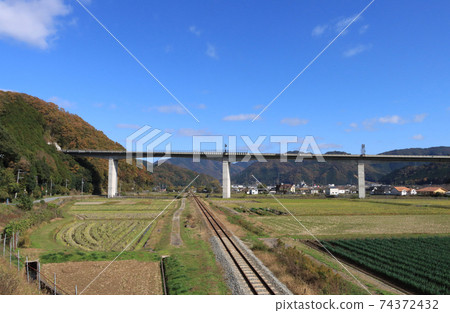 萬丹山線和田山至武田之間的線 萬丹山線和田山至武田之間的線 74372432
