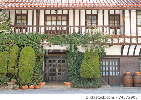 Matsumoto's long-established restaurant 74372905
