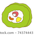 卷蛋糕抹茶 74374443
