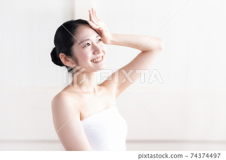 Sunburn, skin care, age spots, freckles Sunburn, skin care, age spots, freckles 74374497