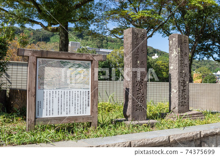 鹿兒島市中央公園紫芝館遺址/恩布館遺址 74375699