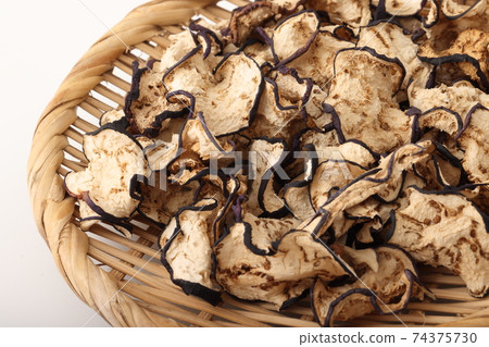 Dried eggplant Dried eggplant 74375730