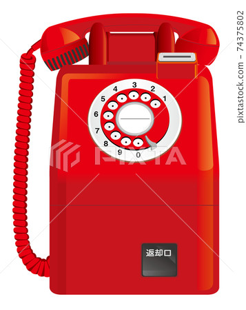 Red phone Red phone 74375802