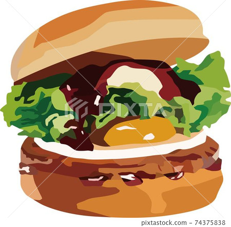 Teritama Burger 74375838