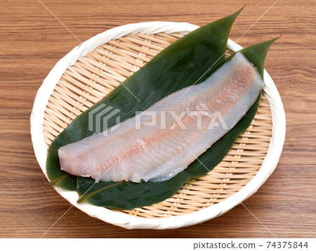 Fat greenling sashimi 74375844