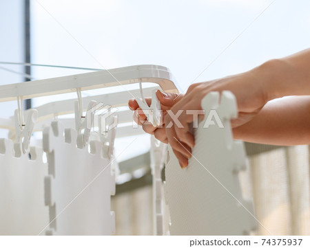 清潔地板墊 74375937