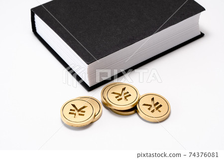 貨幣日元貨幣書 貨幣日元貨幣書 74376081