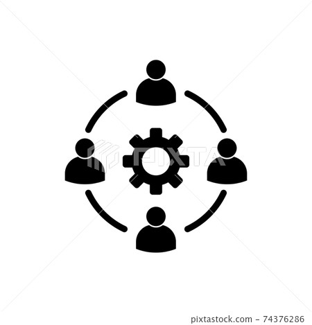 Business collaborate icon vector for graphic design, logo, web site, social media, mobile app, ui illustration Business collaborate icon vector for graphic design, logo, web site, social media, mobile app, ui illustration 74376286