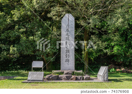 鹿兒島縣鹿兒島市Boshin戰士榮譽紀念碑 74376908