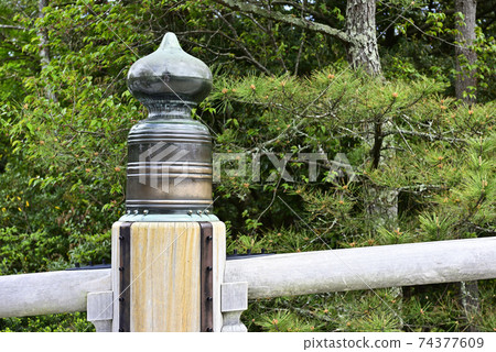 Ise Jingu Naiku Ujibashi Giboshi (mandoku hemp) 74377609