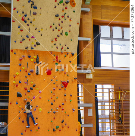 兒童攀登攀岩牆 兒童攀登攀岩牆 74378064