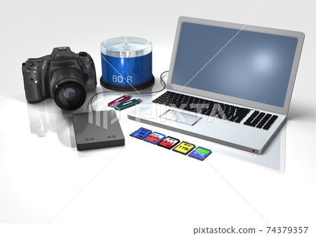 Latest media Data storage medium (3DCG) 74379357