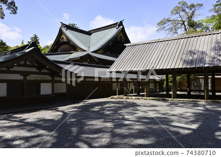 Ise shrine Nakomiya Kagura dormitory and Mr. Goshido 74380710
