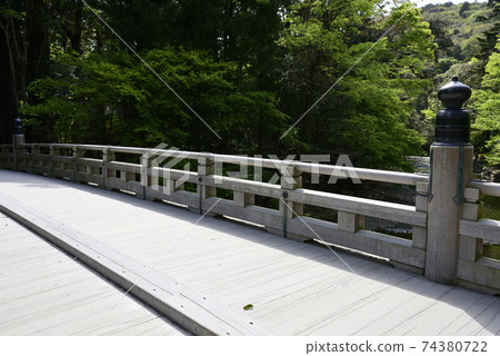 Ise Jingu Naiku Betsugu Kazahi Prayer Miyabashi Ise Jingu Naiku Betsugu Kazahi Prayer Miyabashi 74380722