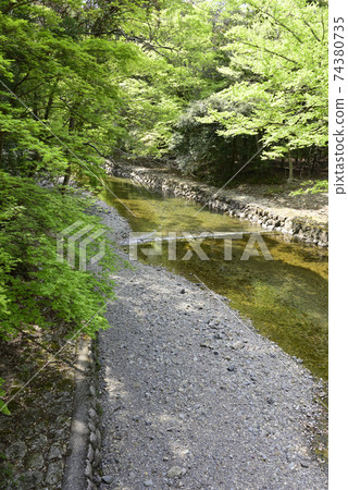 Ise shrine Nakamiya Shimogawa Ise shrine Nakamiya Shimogawa 74380735