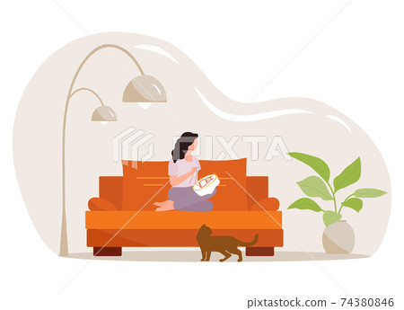 Relax Home Embroidery Needlework Handmade People Relax Home Embroidery Needlework Handmade People 74380846
