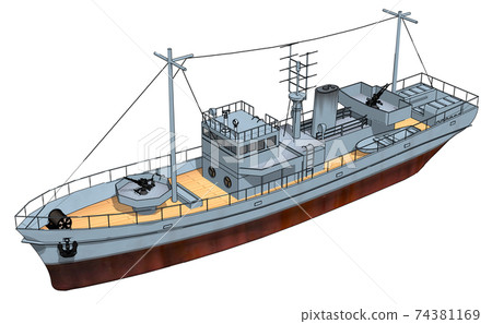 No. 1 patrol special service boat 74381169