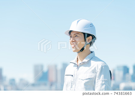 Business person outdoor 74381663