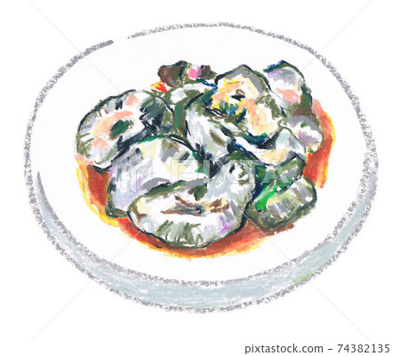 Egg vinegar 74382135