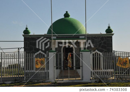 Robben Island, the prison island where President Mandela was housed in Cape Town, South Africa Robben Island, the prison island where President Mandela was housed in Cape Town, South Africa 74383308