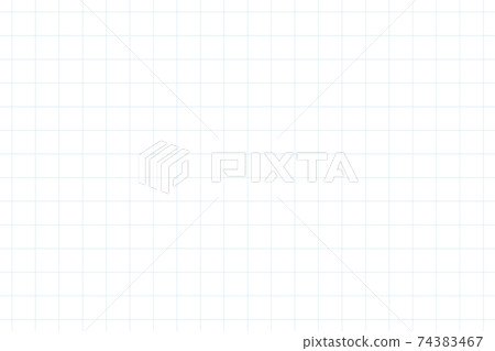 Simple background material with a light blue grid like graph paper ・ Fine line seamless pattern Large square Simple background material with a light blue grid like graph paper ・ Fine line seamless pattern Large square 74383467
