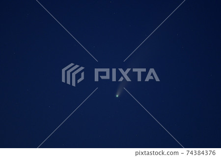 Neo-Wise Comet Neo-Wise Comet 74384376