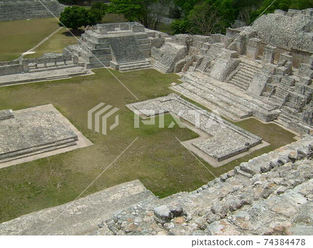Edzna ruins from a trip to Mexico Edzna ruins from a trip to Mexico 74384478