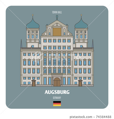 Town Hall of Augsburg, Germany Town Hall of Augsburg, Germany 74384488