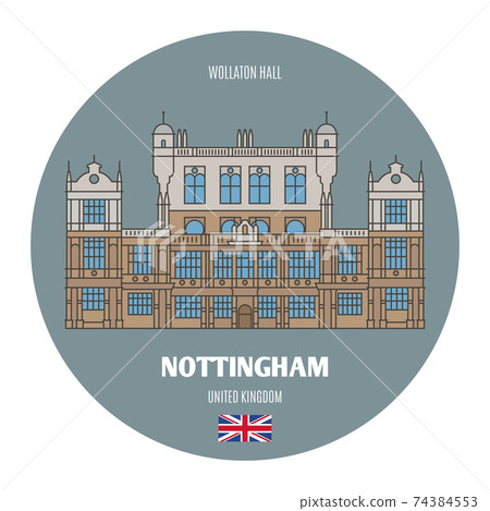 Wollation Hall in Nottingham, UK Wollation Hall in Nottingham, UK 74384553
