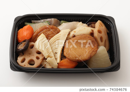 Assorted simmered dishes Assorted simmered dishes 74384676
