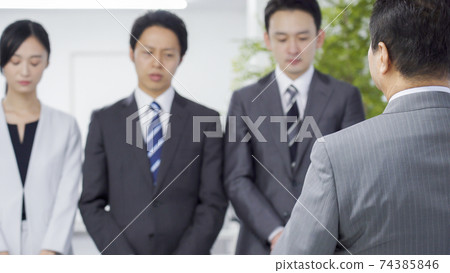 Office work businessman Office work businessman 74385846