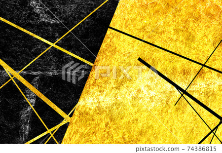Gold and black texture Gold and black texture 74386815