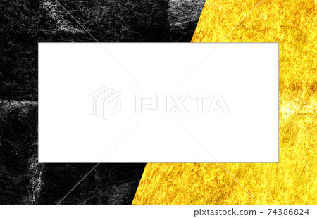 Gold and black texture 74386824