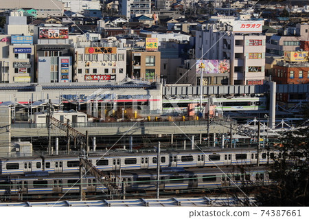 JR East / Shonan Monorail Ofuna Station and its surroundings 2 JR East / Shonan Monorail Ofuna Station and its surroundings 2 74387661