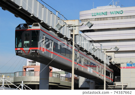 Shonan Monorail 5000 Series Ofuna Station Shonan Monorail 5000 Series Ofuna Station 74387662