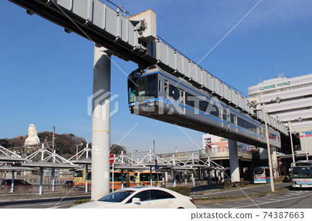 Shonan Monorail 5000 Series Ofuna Kannon Shonan Monorail 5000 Series Ofuna Kannon 74387663