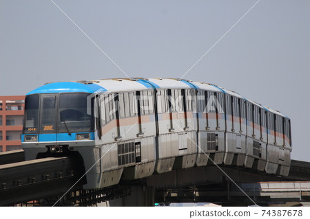 東京單軌電車1000系列第二代繪畫 東京單軌電車1000系列第二代繪畫 74387678