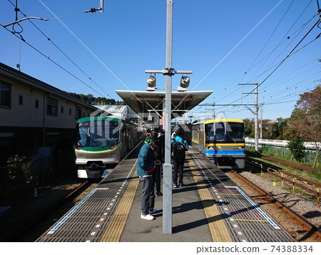 Onda Station Home (Yokohama High-speed Railway Kodomonokuni Line) Onda Station Home (Yokohama High-speed Railway Kodomonokuni Line) 74388334